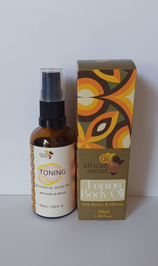 African secret  Body Toning oil