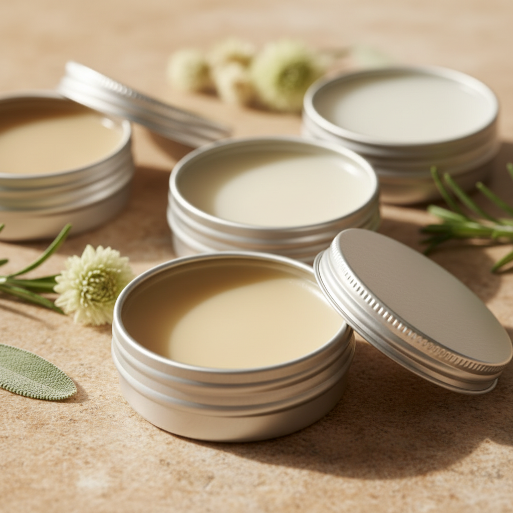 Shanti Natural Care Vanilla Lip Balm