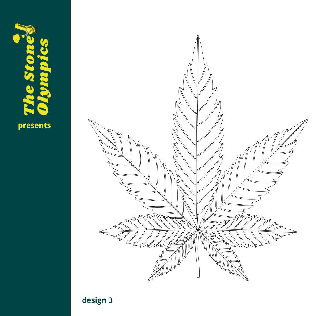 The Stoned O'lympics | Paint By Numbers Kit