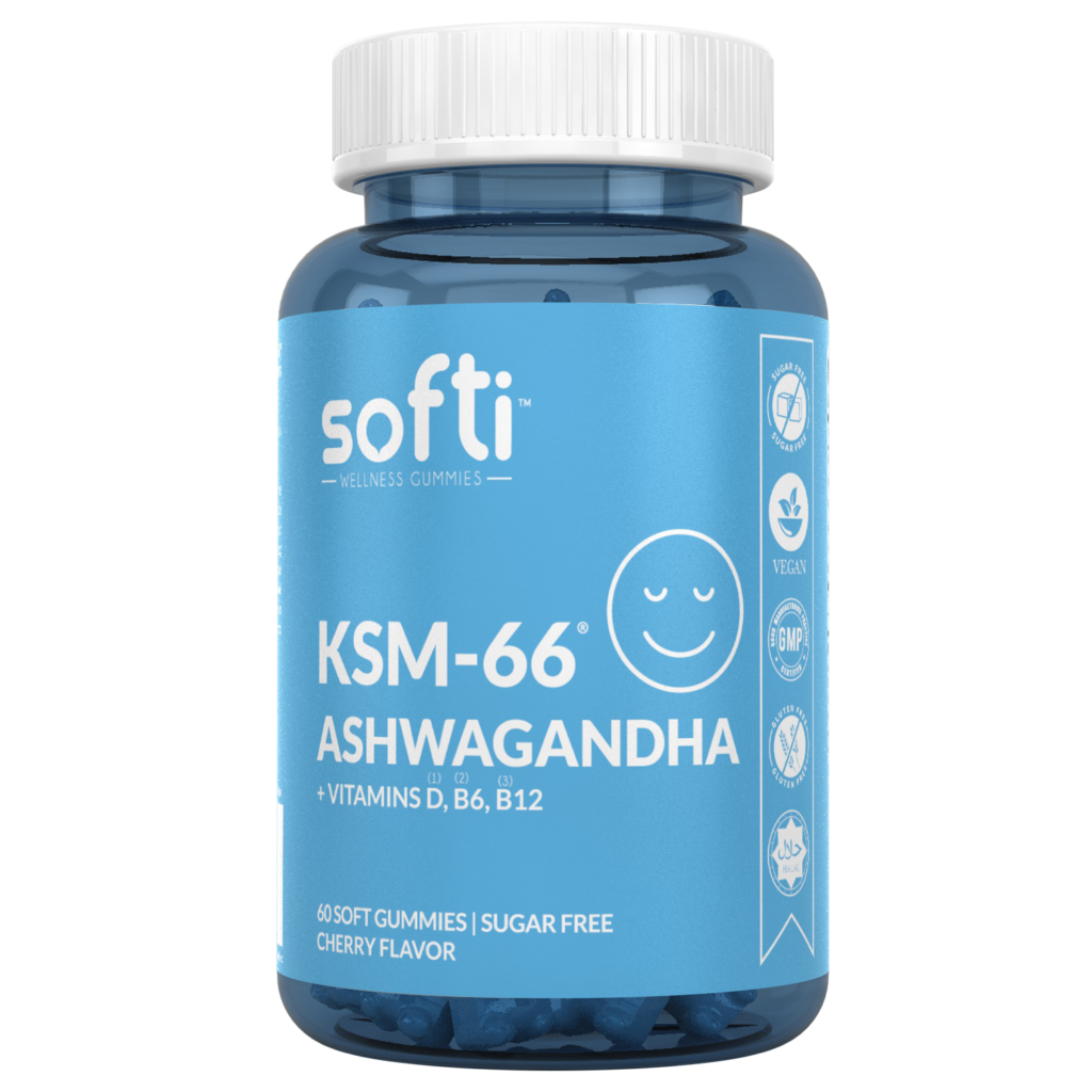 Softi Ashwagandha Gummies