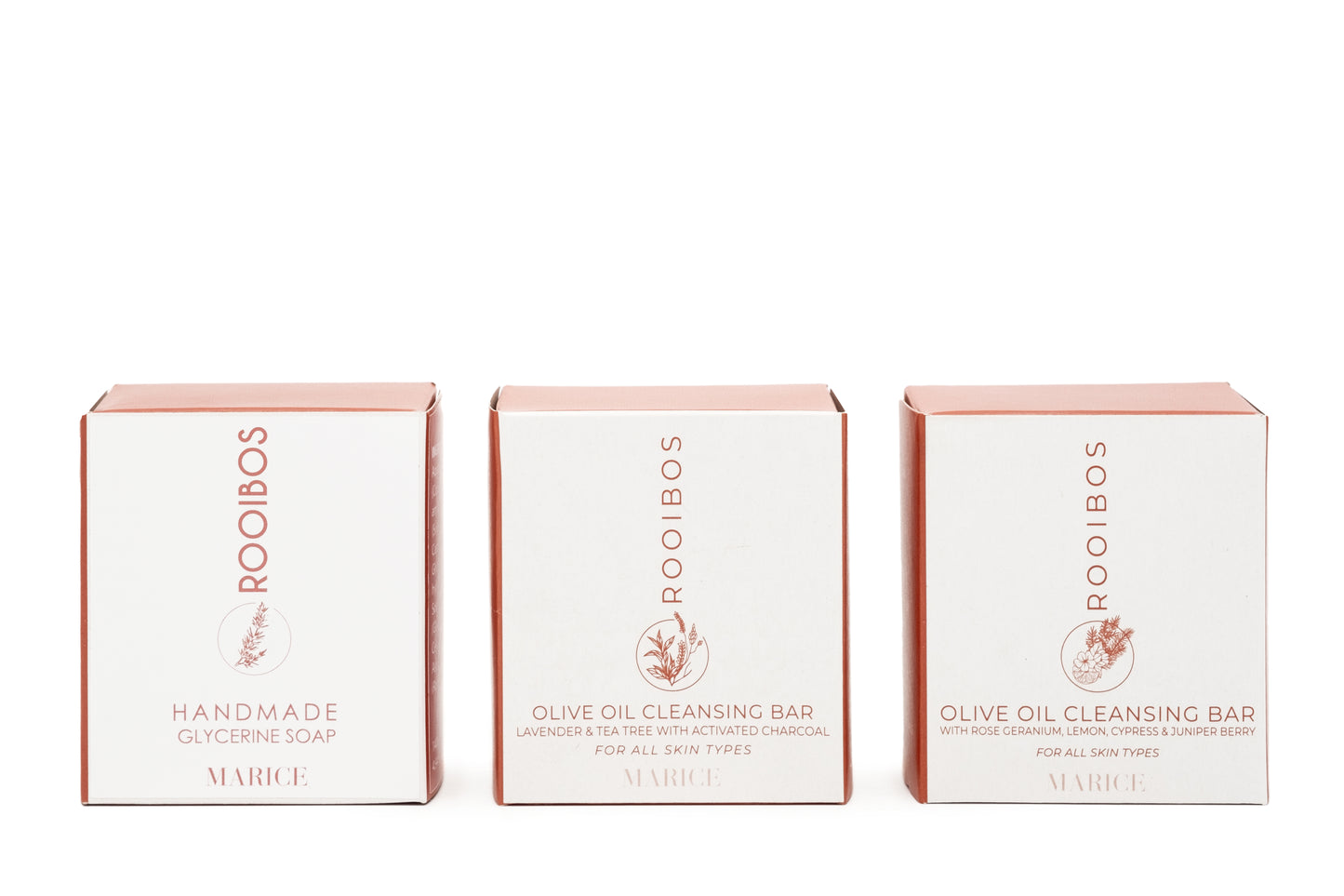 Marice Rooibos | Soap Trio