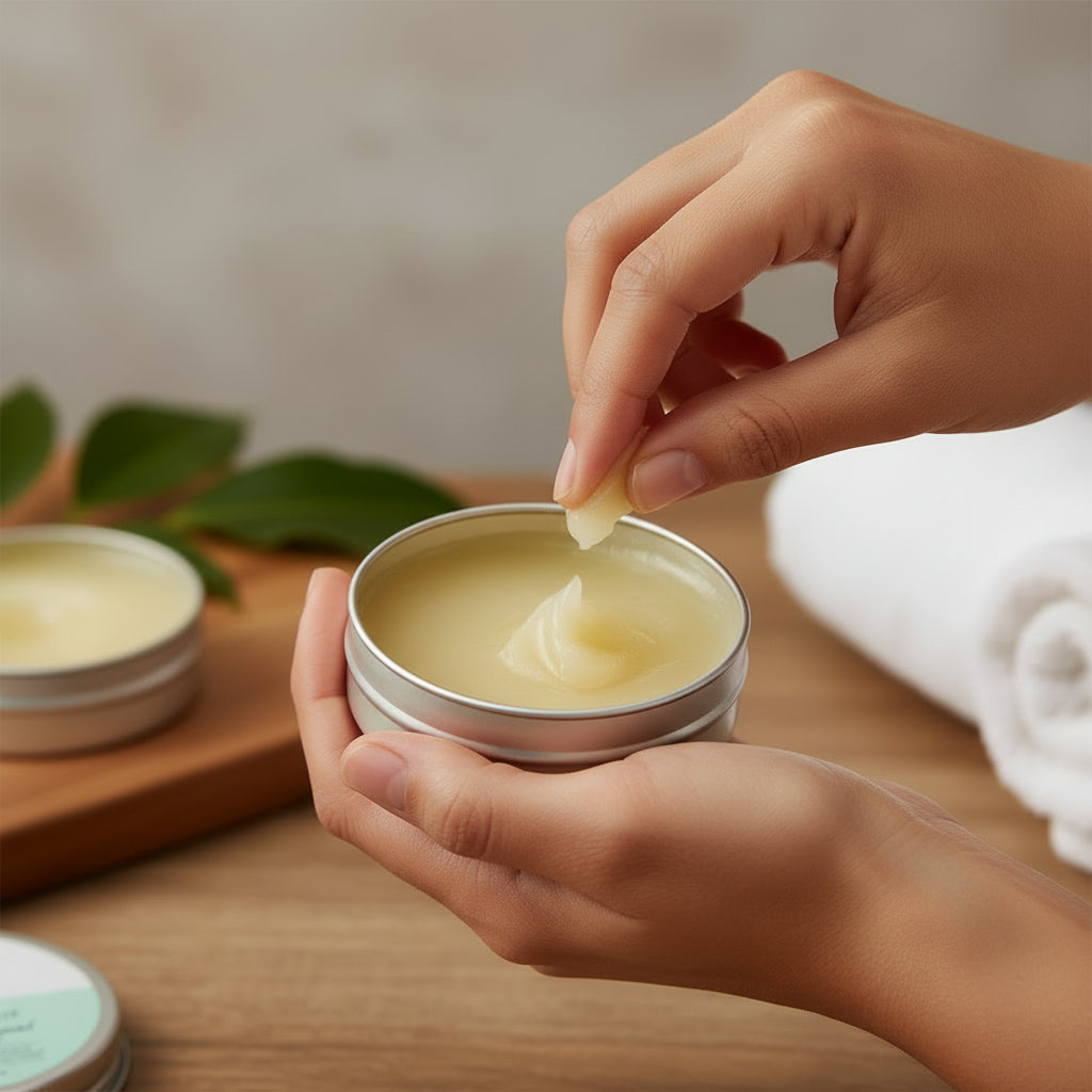 Shanti Natural Care | CBD Healing Salve Eucalyptus & Peppermint 100g/300mg
