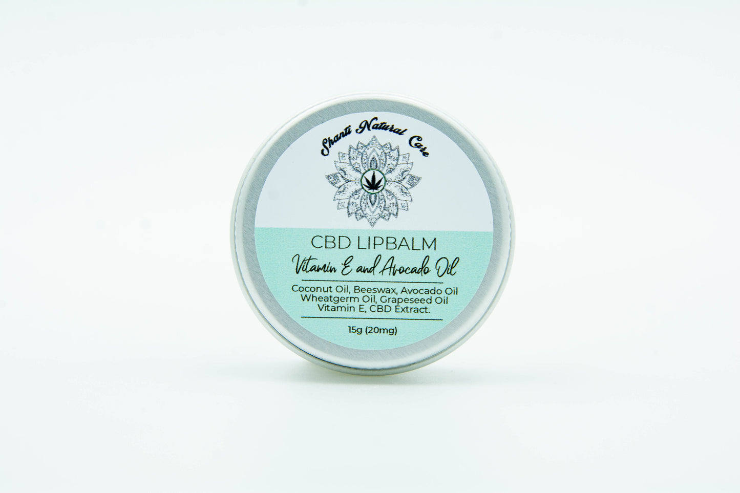 Shanti Natural Care | CBD Lipbalm Vitamin E & Avocado Oil