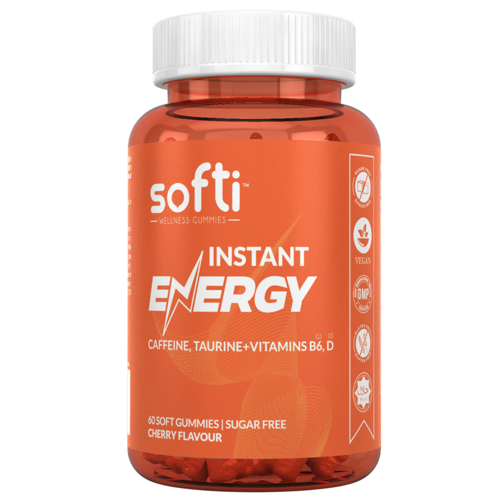 Softi Instant Energy Gummies.