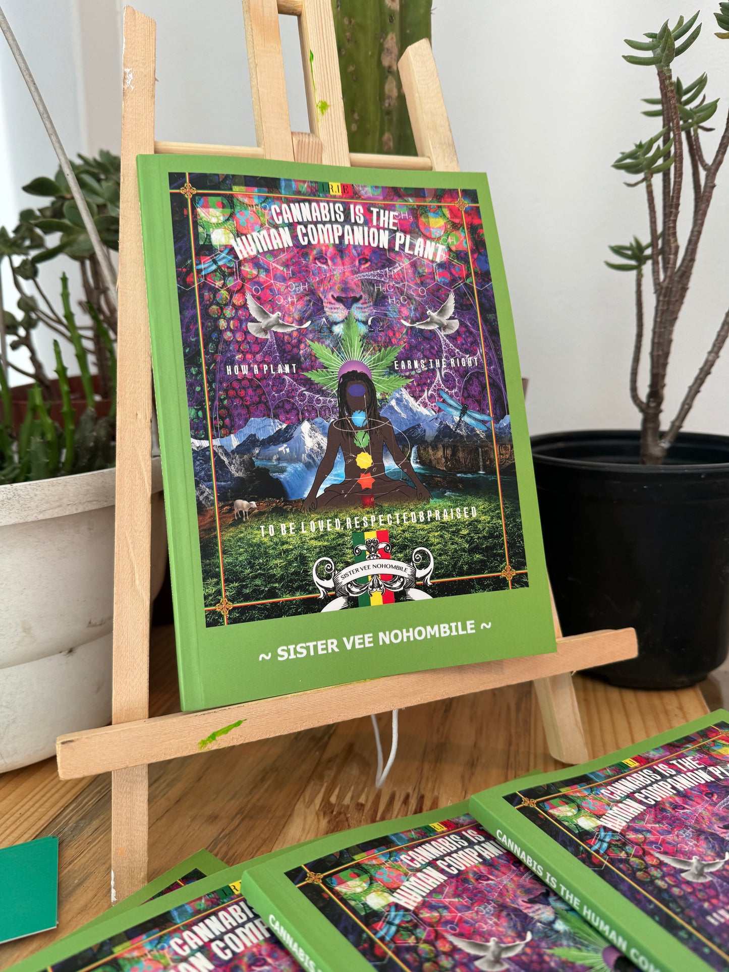 Shanti Wellness | Book: The Human Companion Plant by Sista Vee