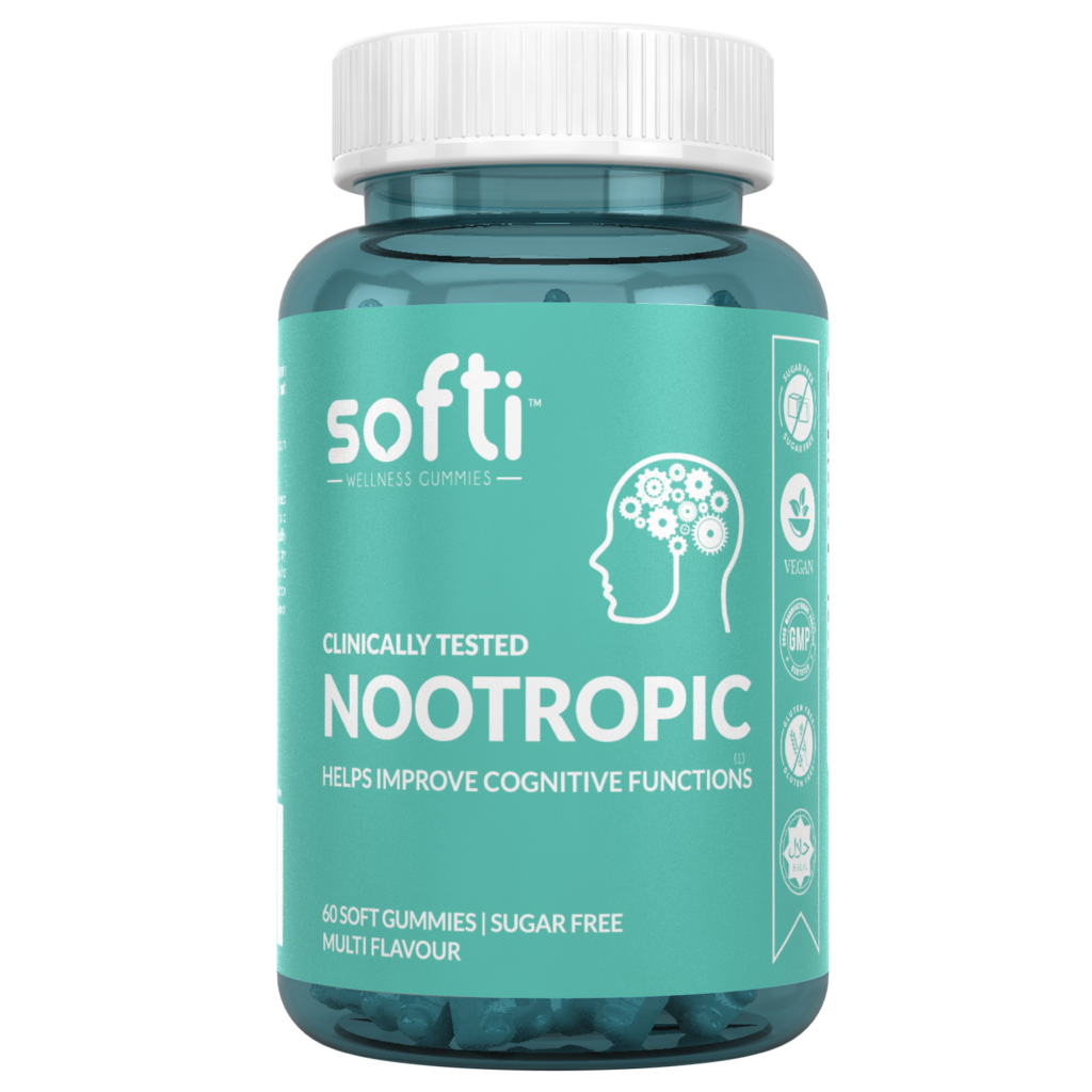Softi Nootropic Gummies 60 pack