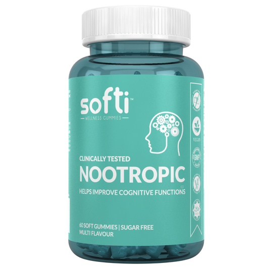 Softi Nootropic Gummies 60 pack