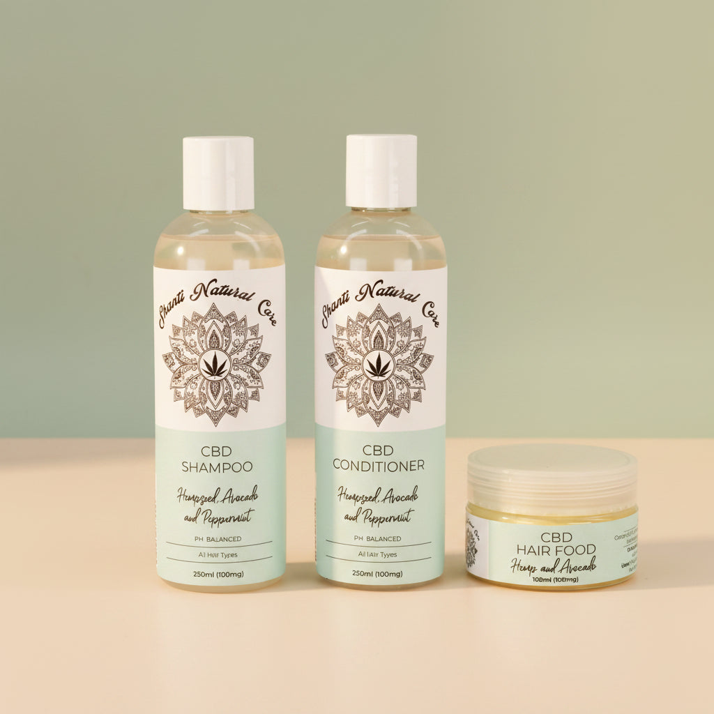 Shanti Natural Care – Hairset Combo