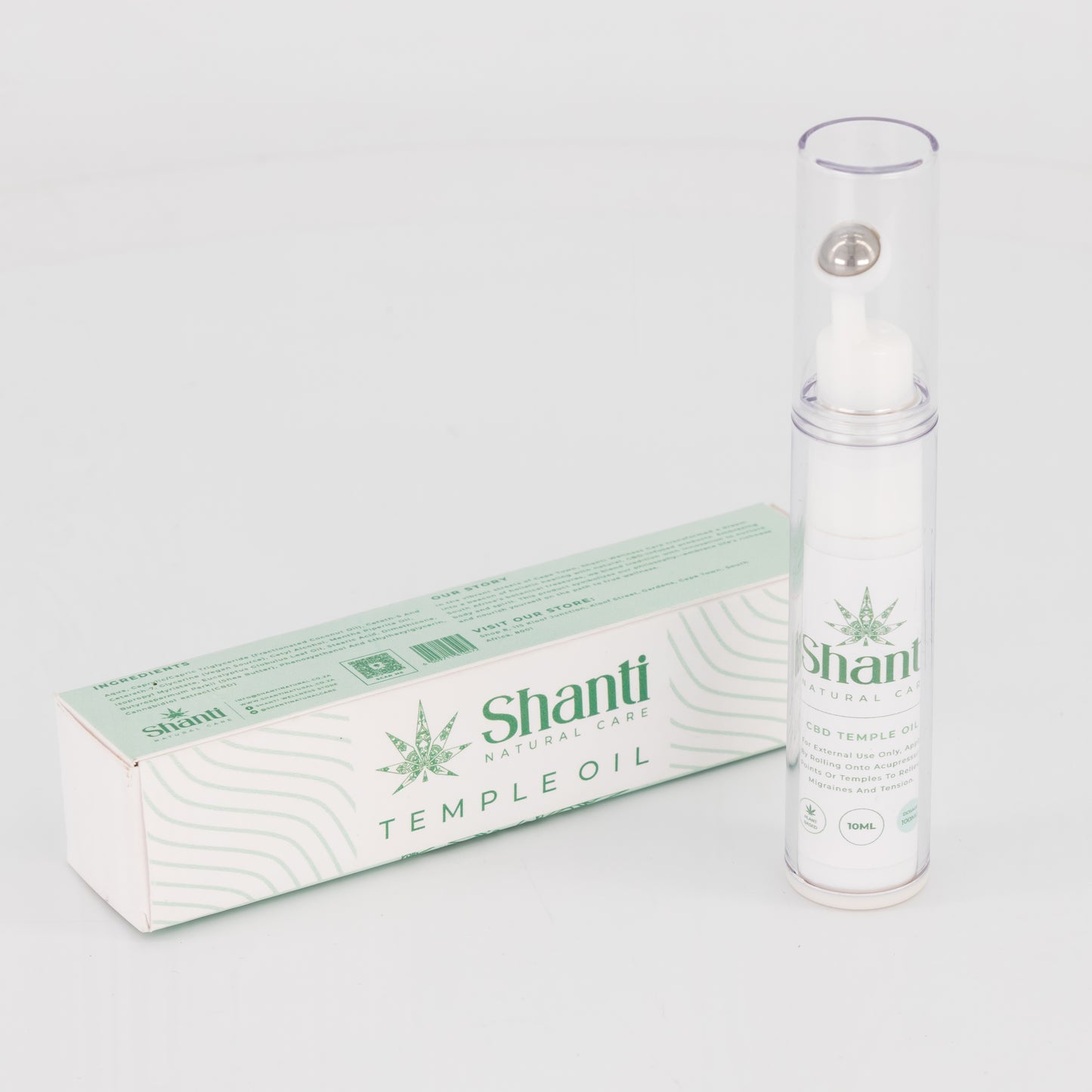 Shanti Headache and Temple Roller