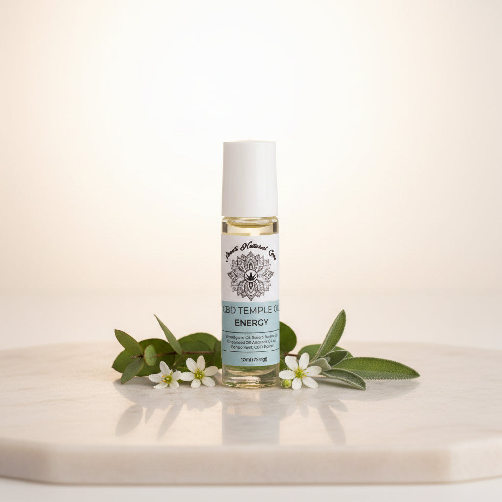 Shanti Natural Care CBD Energy Temple Oil 75mg
