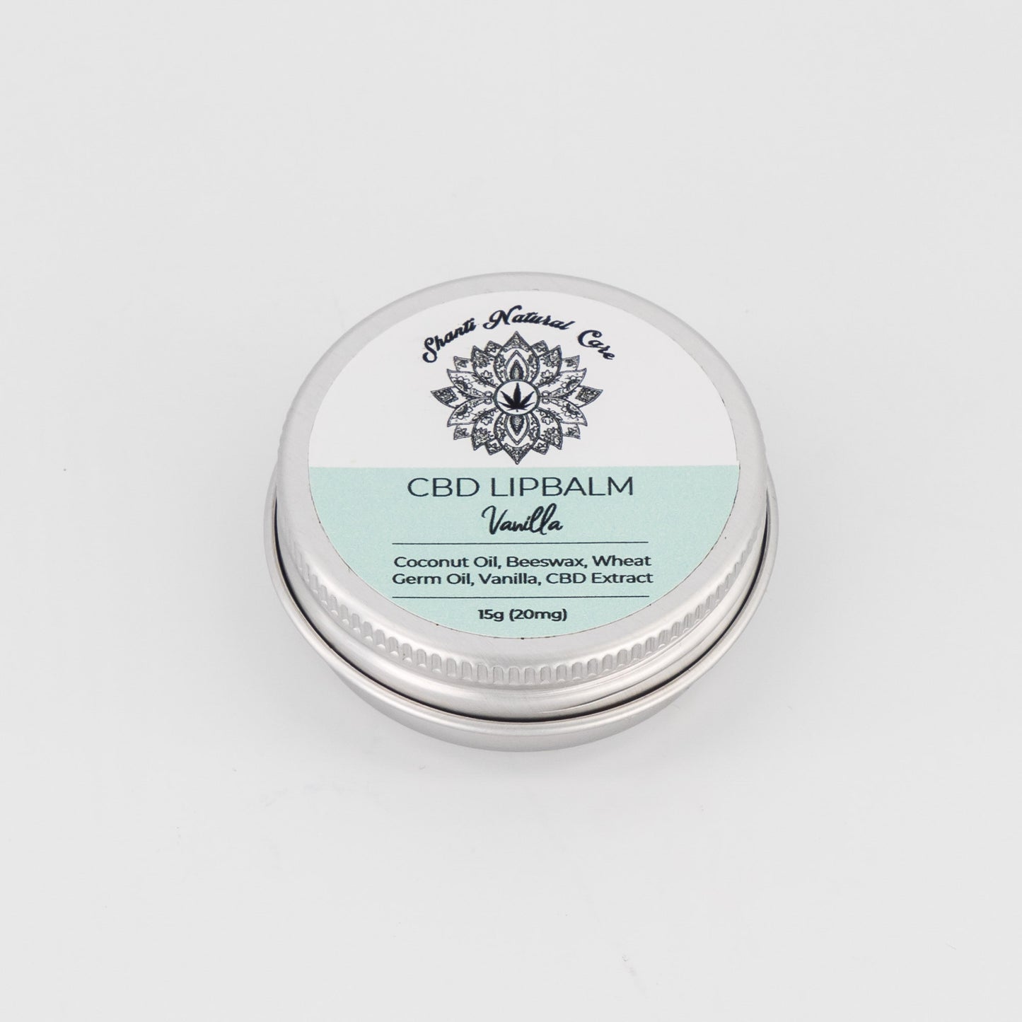 Shanti Natural Care | CBD Lipbalm Vanilla