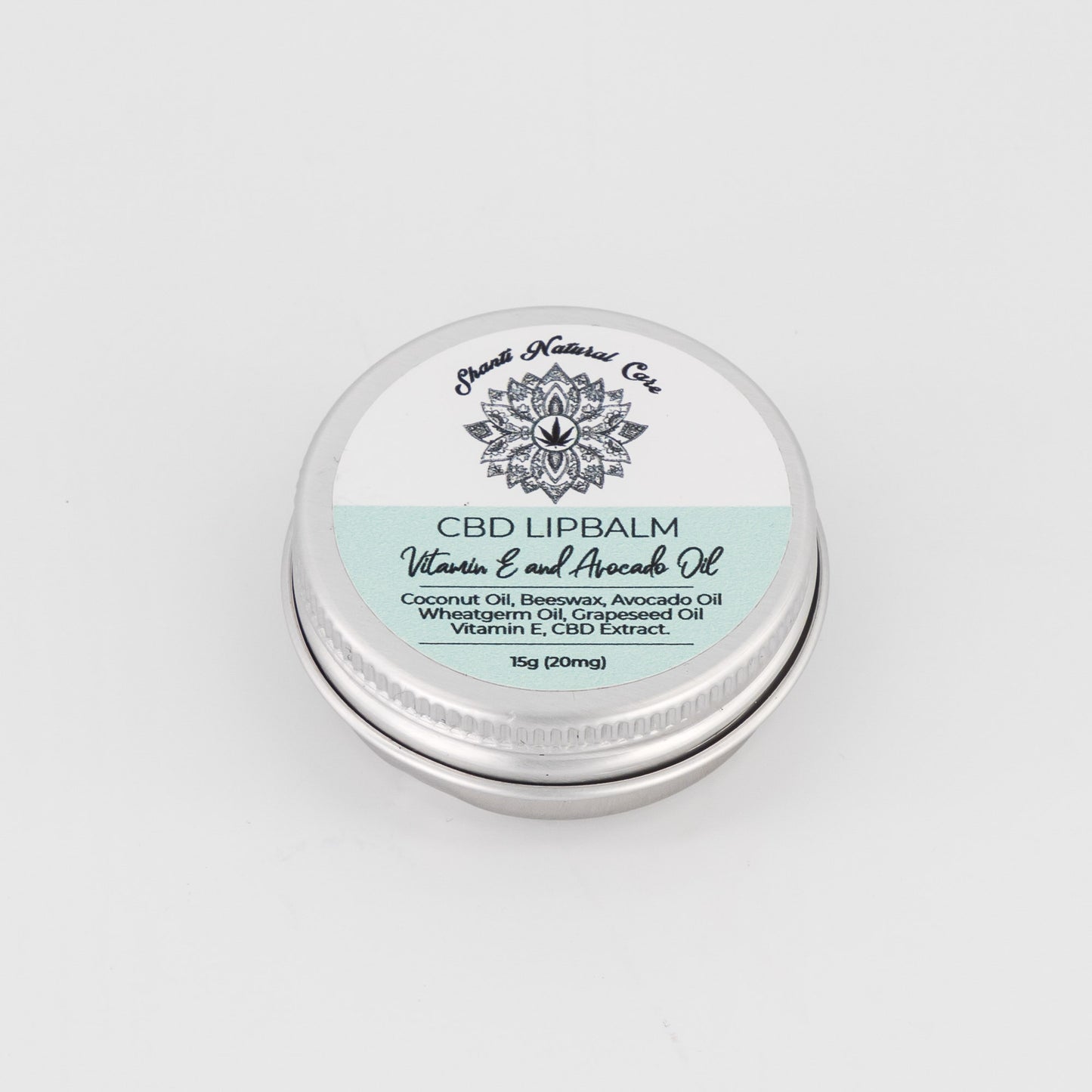 Shanti Natural Care | CBD Lipbalm Vitamin E & Avocado Oil