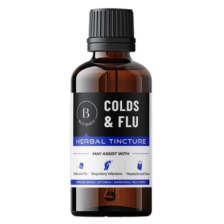 Botanex | Colds & Flu Herbal Tincture