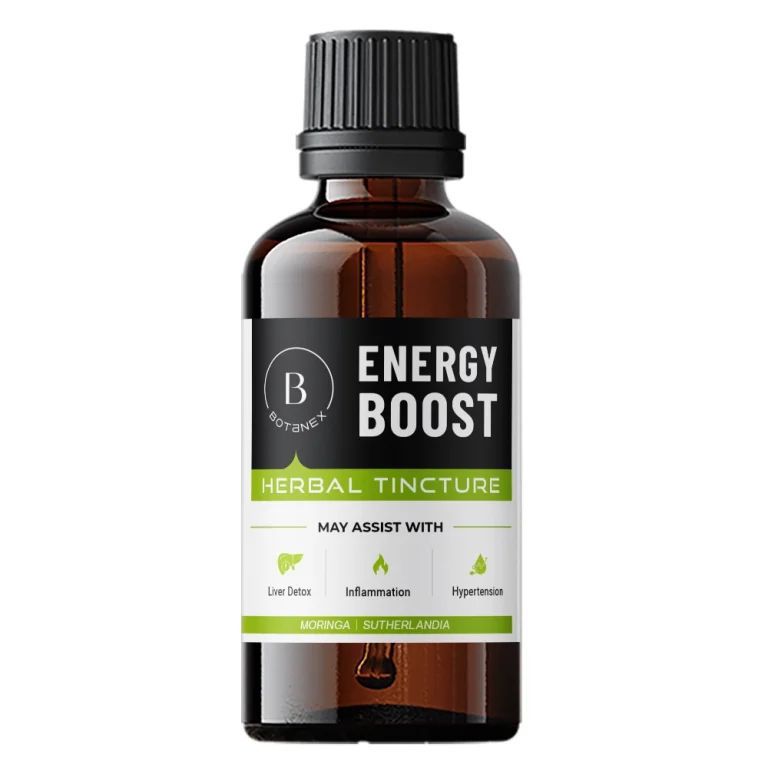 Botanex | Energy Boost Herbal Tincture