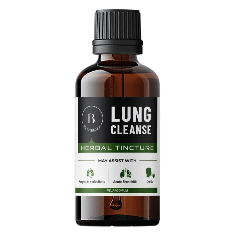 Botanex | Lung Cleanse Herbal Tincture