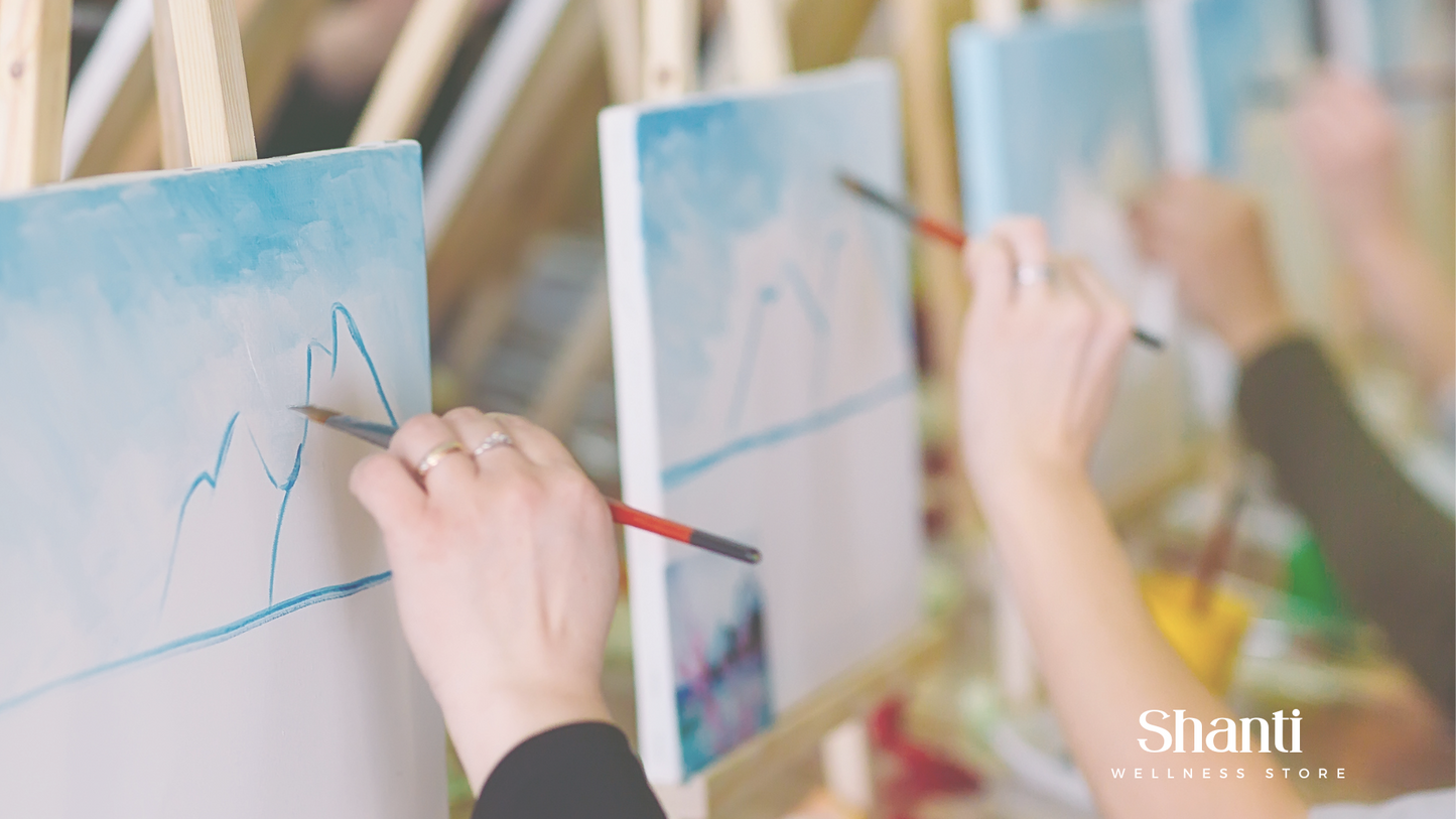 TICKET: Paint & Chill Saturdays Experience | 12:00PM - 4:20PM