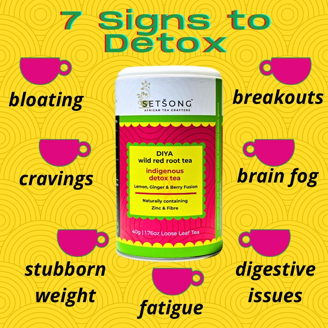 Setsong | Herbal Tea Detox Lemon & Berry