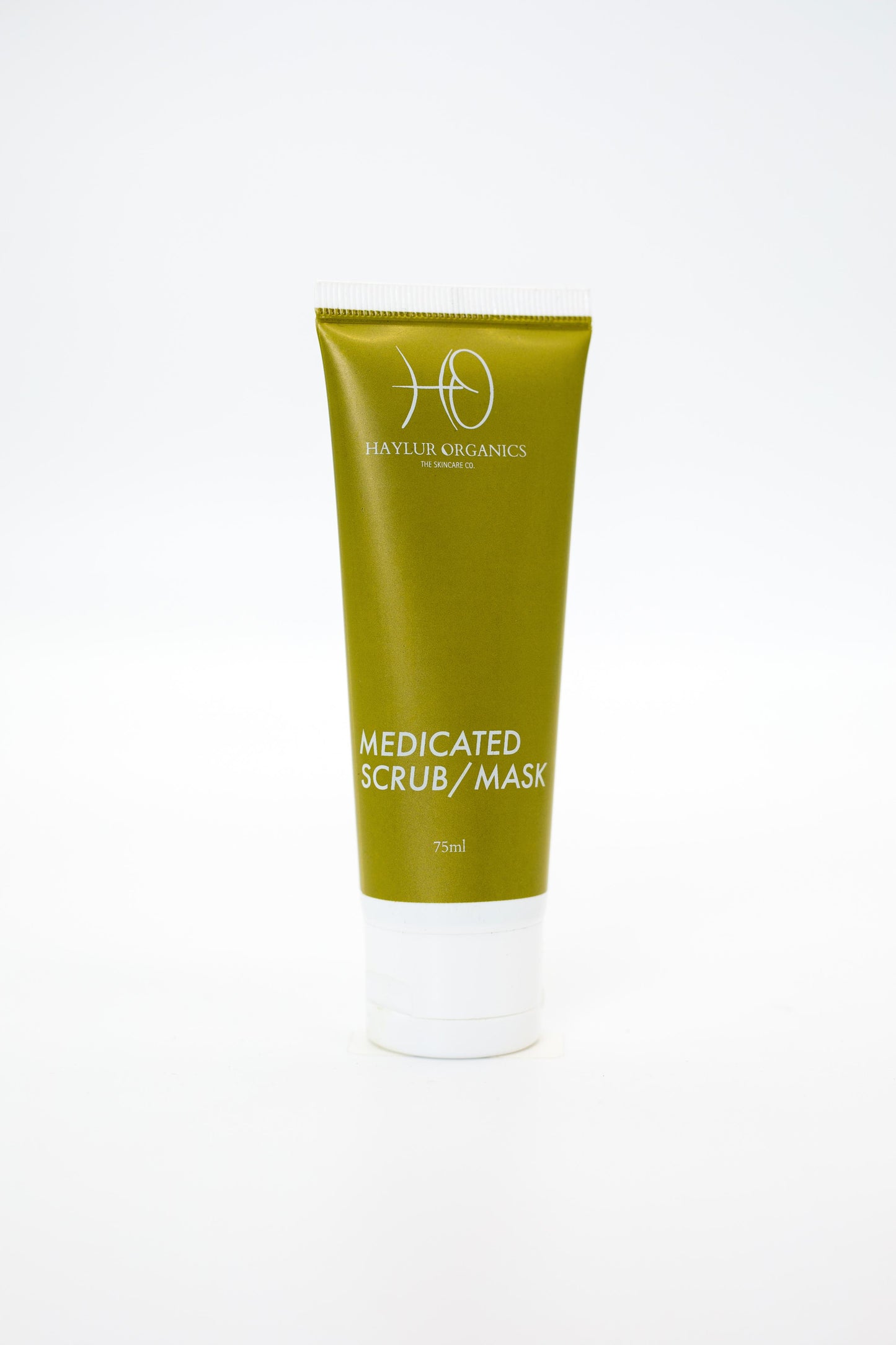 Medicated scrub / mask