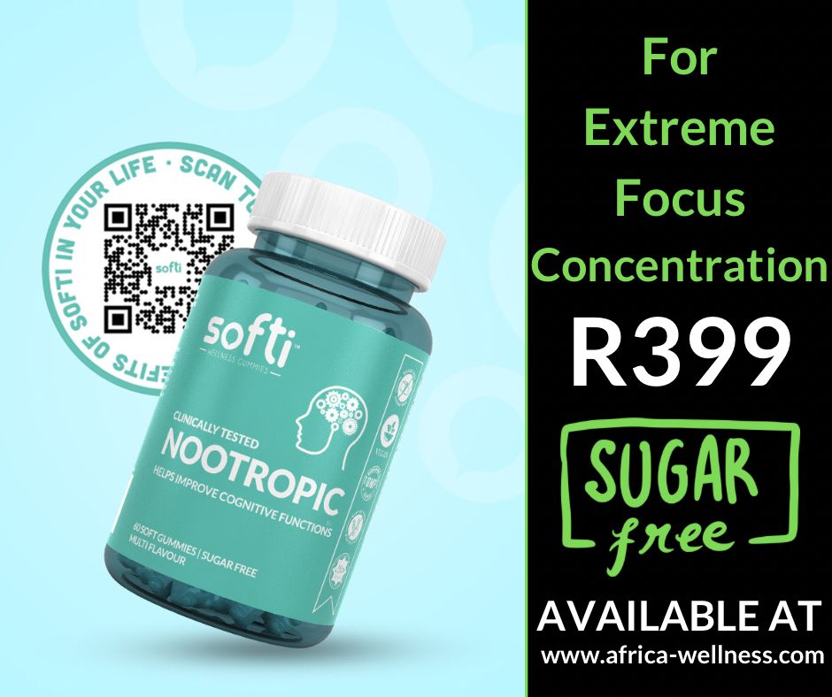 Softi Nootropic Gummies 60 pack