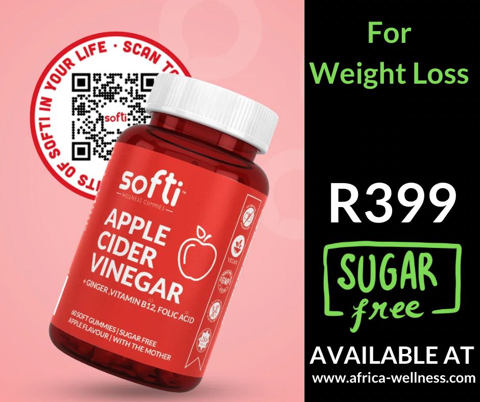Softi Aplle Cider Vinegar Gummies -60 pack