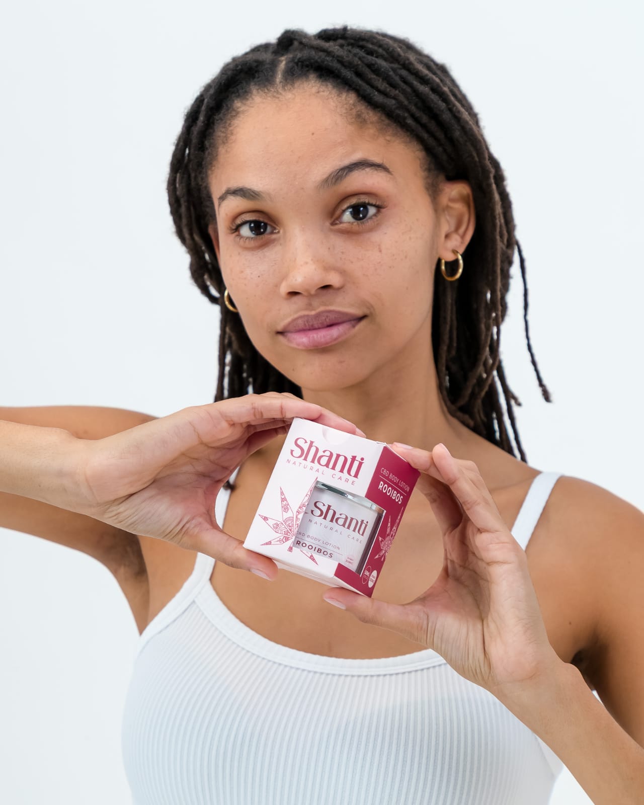 Shanti CBD Rooibos Body Lotion -Dermatoligical Approved