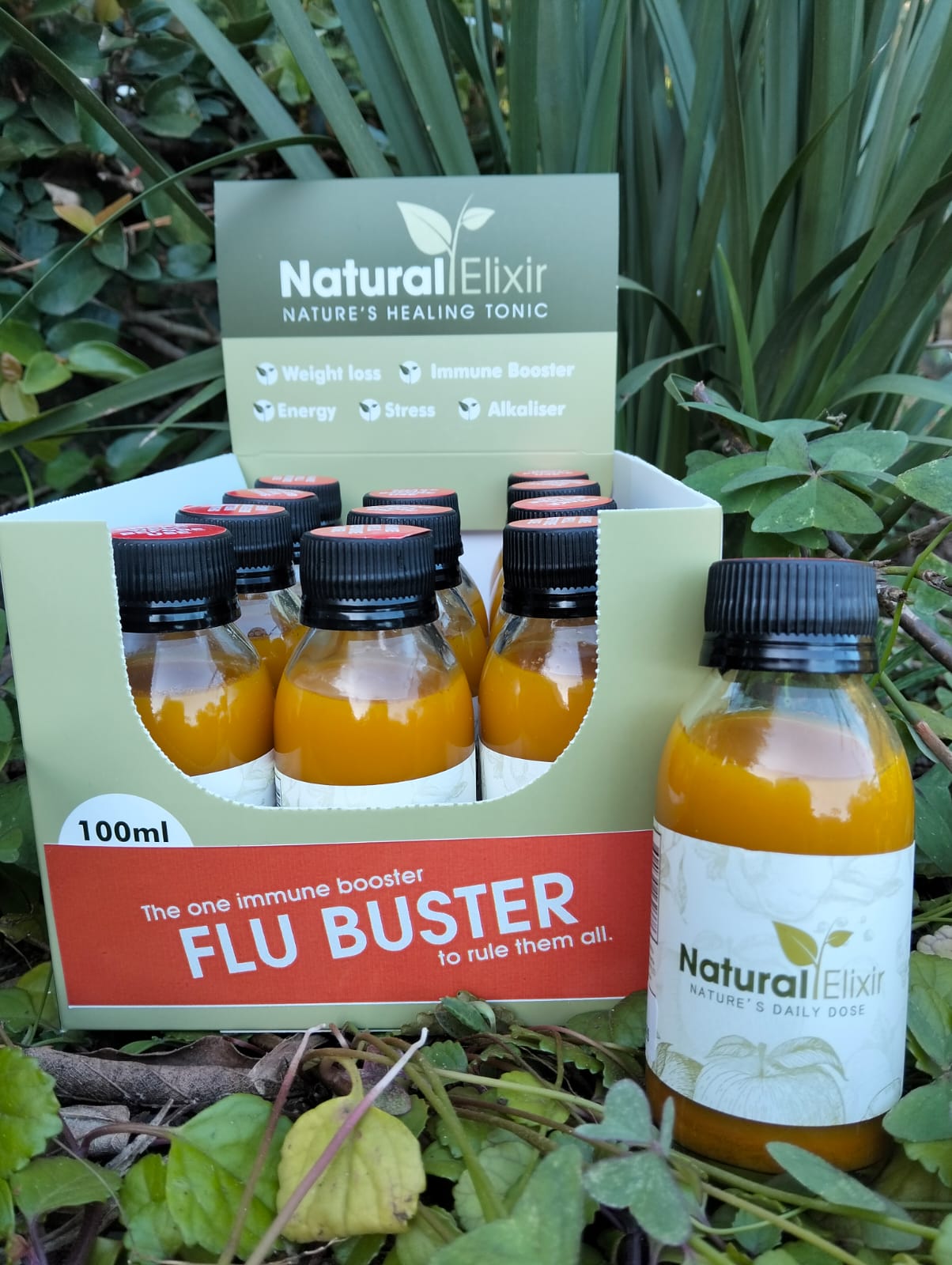 Natural Exlisor Flu Shot