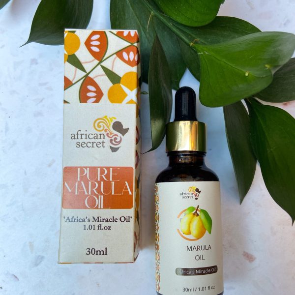 African Secret Marula Oil 125ml