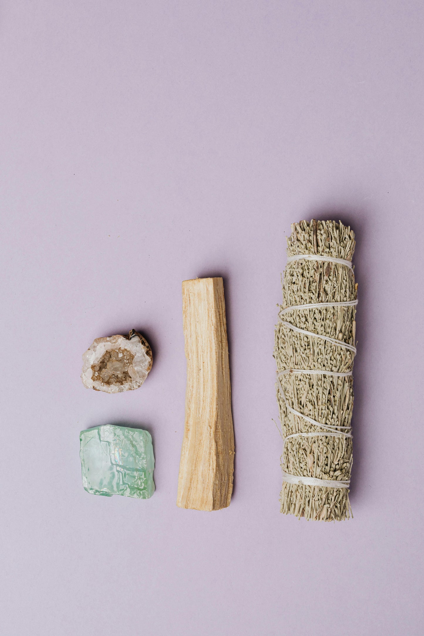 Sage and Palo santo packs