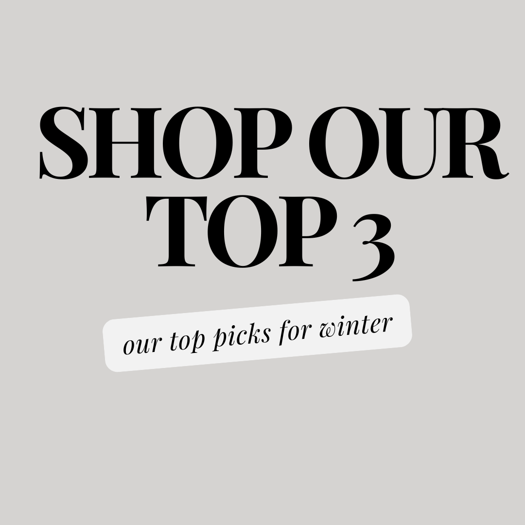 Shop Our TOP 3 Products