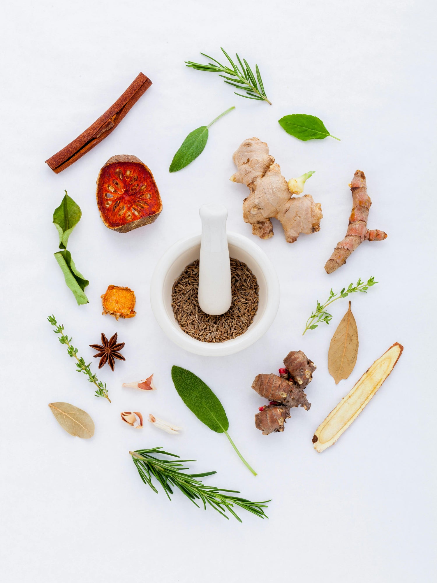 Teas and Herbs