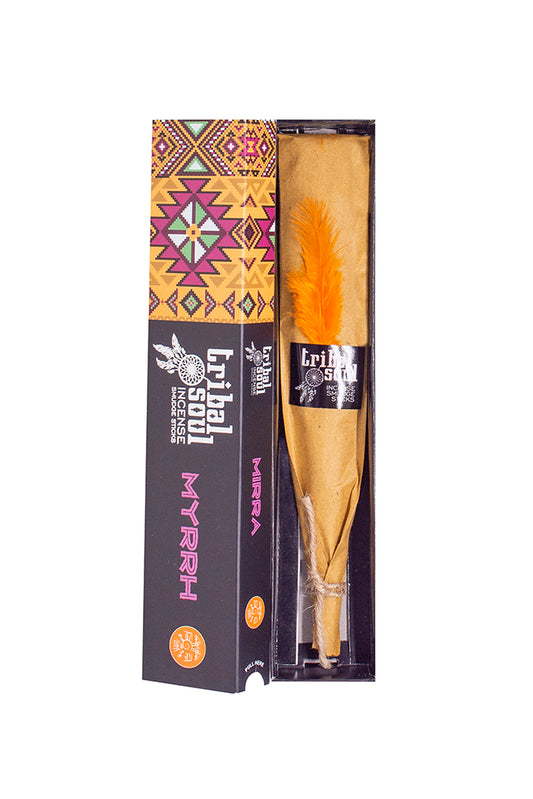 Tribal Soul Myrrh Incense Sticks
