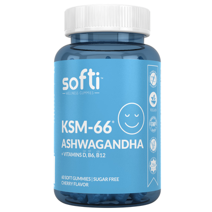 Softi Ashwagandha Gummies