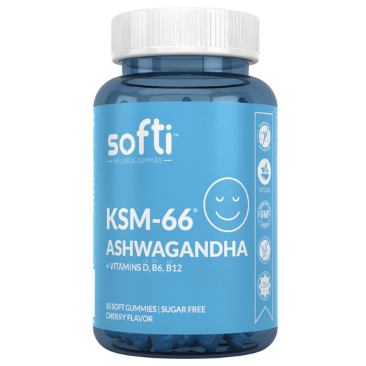 Softi Ashwagandha Gummies