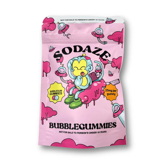 Sodaze Bubblegummies- 100mg