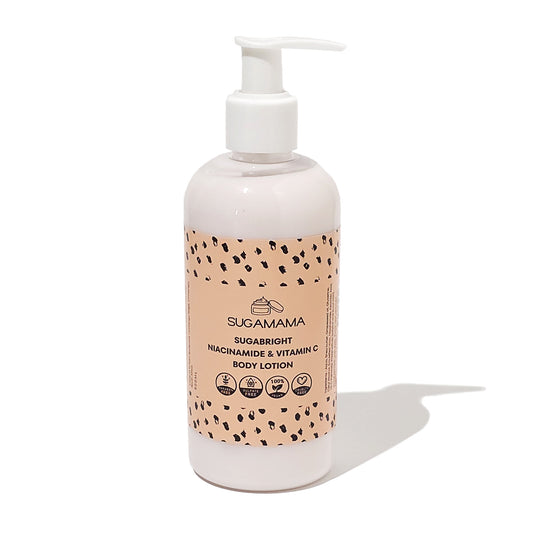Sugamama Subrabright Namicinde and Vitamin C Body Lotion