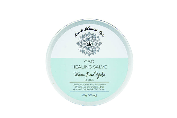 CBD Healing Salve Vitamin E & Jojoba