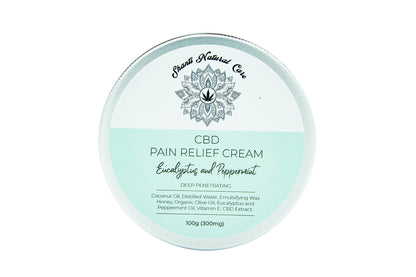 Shanti Natural Care | CBD Deep Penetrating Cream Eucalyptus & Peppermint