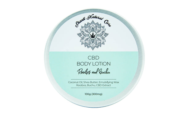 CBD All Purpose Body Lotion Rooibos & Buchu