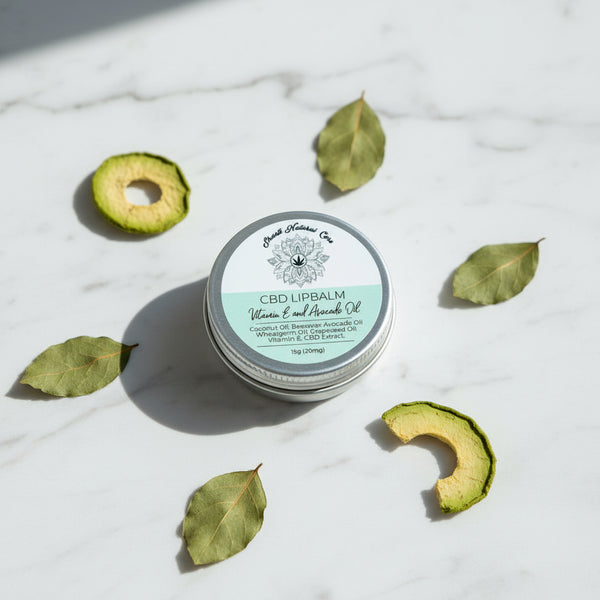 CBD Lipbalm Vitamin E & Avocado Oil