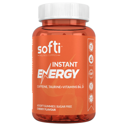 Softi Instant Energy Gummies.