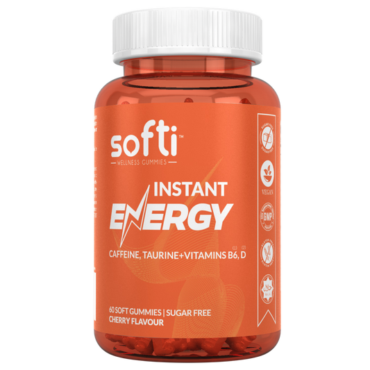 Softi Instant Energy Gummies.