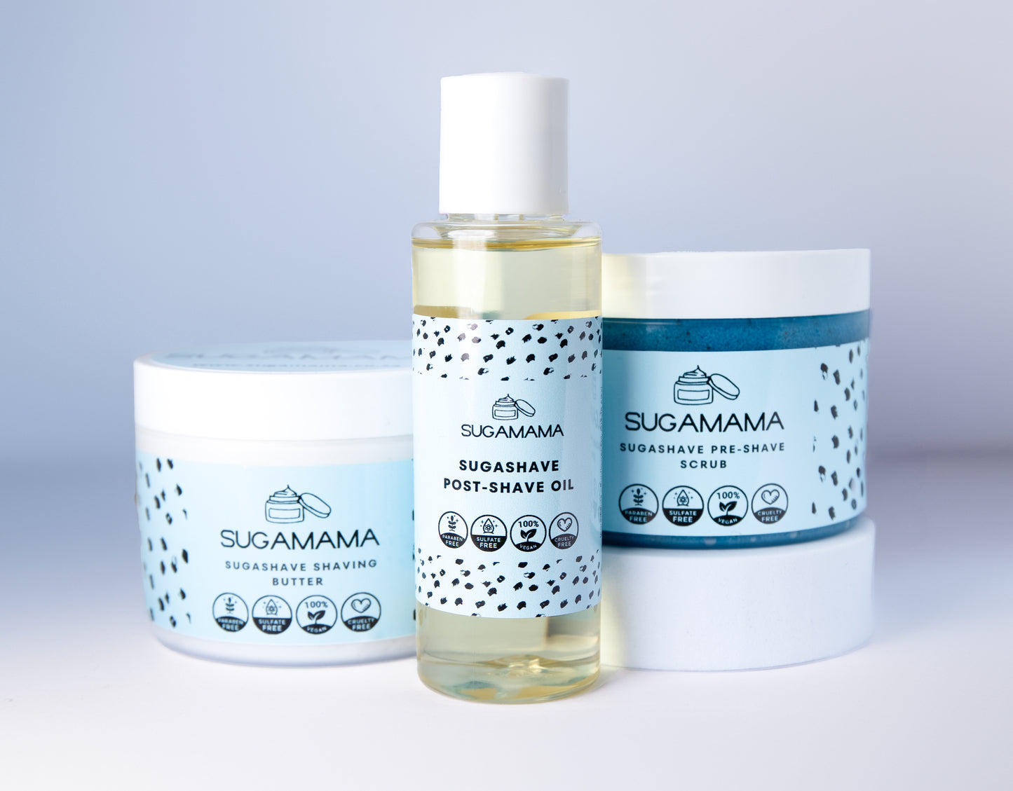 Sugamama SugaShave Pre Shave Scrub
