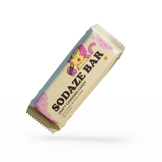 Sodaze Macadamia Nut Chocolate Bar