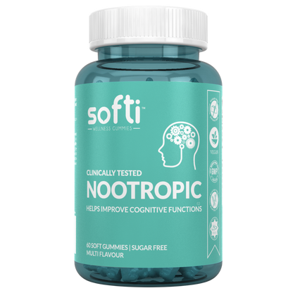 Softi Nootropic Gummies 60 pack