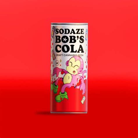 SODAZE CRAFT SODA-Bobs Cola