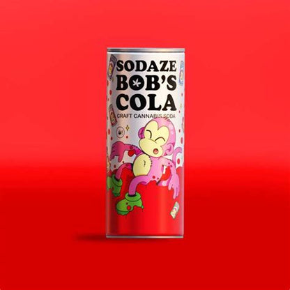 SODAZE CRAFT SODA-Bobs Cola