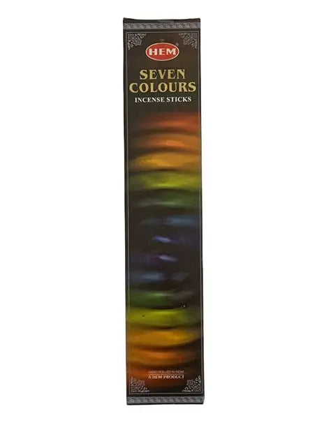 Seven Colours Incence Sticks