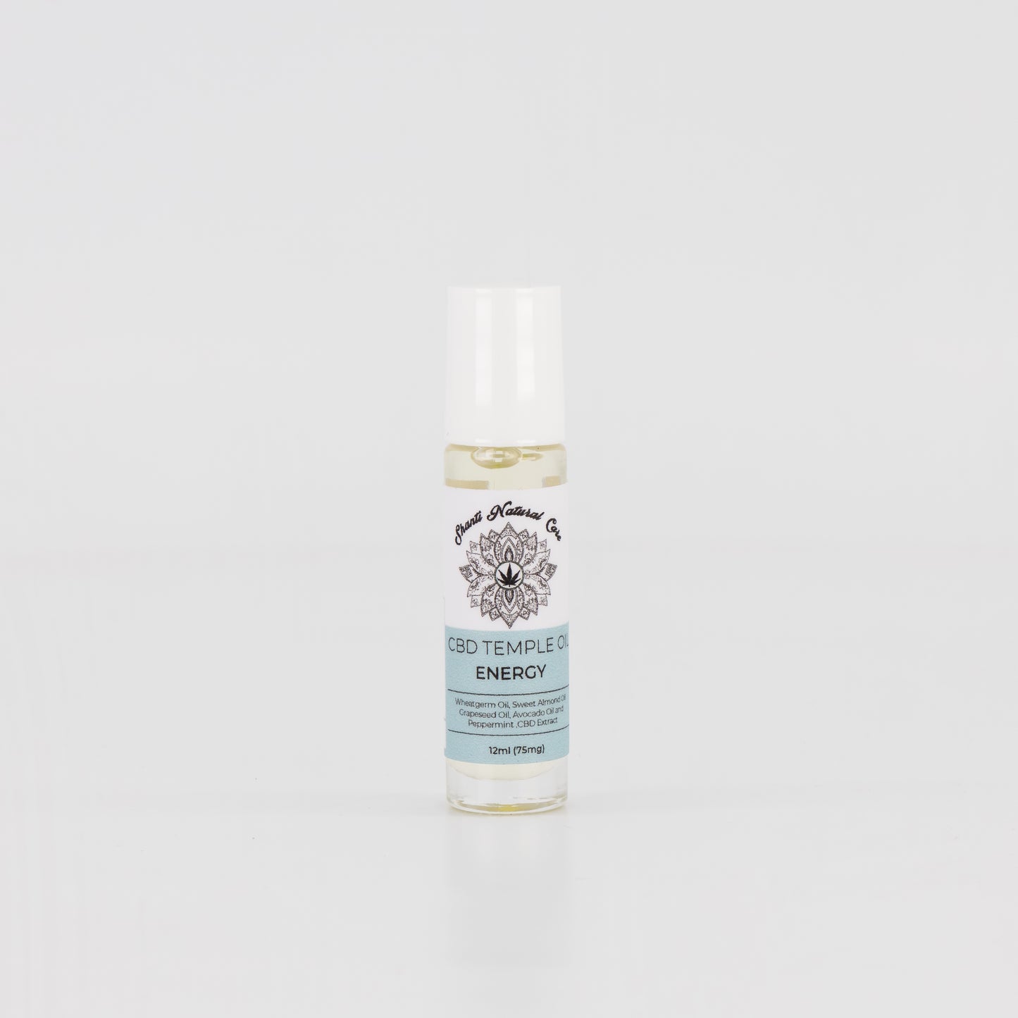 Energy Temple Oil 75mg