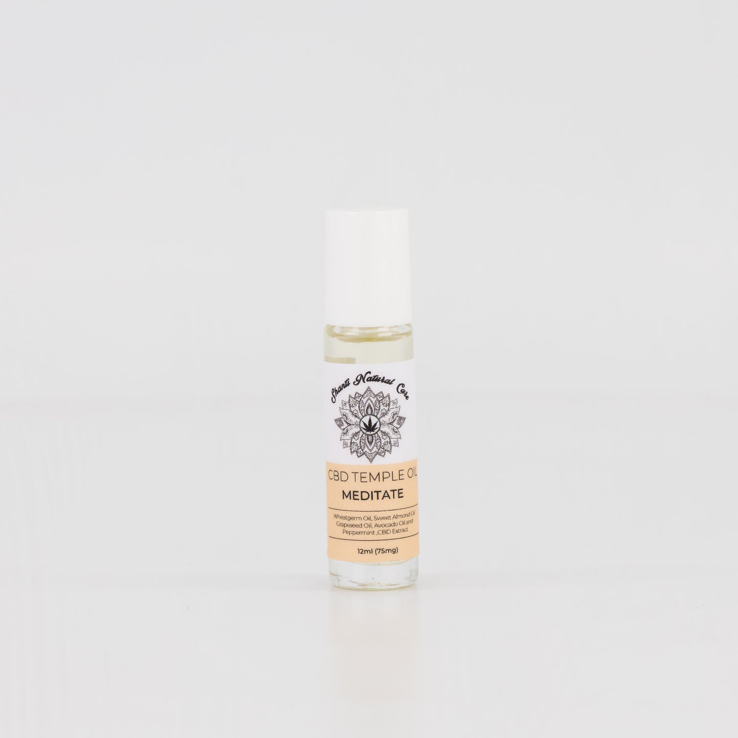 Shanti CBD Temple Roller -Detox Blend