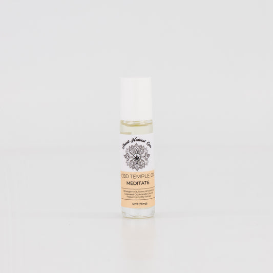 Shanti CBD Temple Roller -Detox Blend